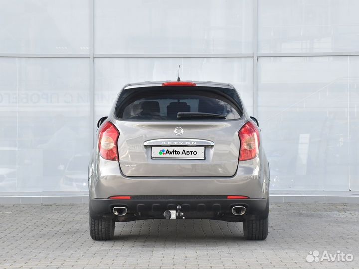 SsangYong Actyon 2.0 МТ, 2011, 179 000 км