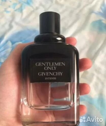 Gentleman Only Intense Givenchy 100 ml New Мужской