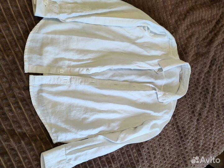 Рубашка для мальчика 140