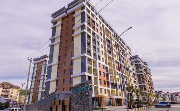 1-к. квартира, 24 м², 2/14 эт.