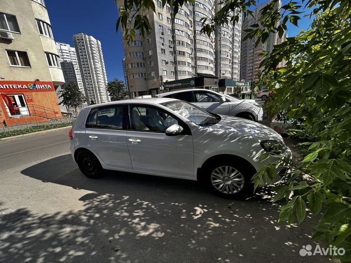 Volkswagen Golf 1.6 AMT, 2012, 119 300 км