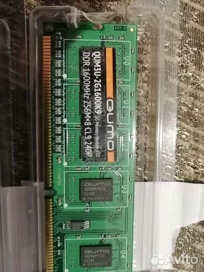 Оперативная память ddr3 4 gb 1600