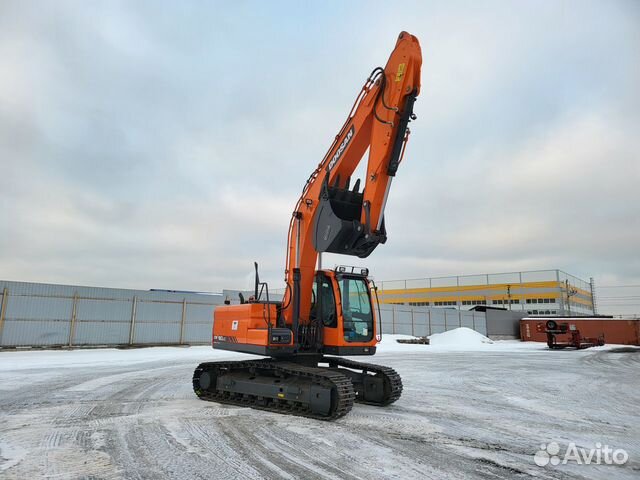 Гусеничный экскаватор DOOSAN DX180LC, 2023