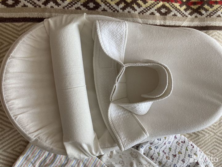 Кокон для новорожденных зевушка