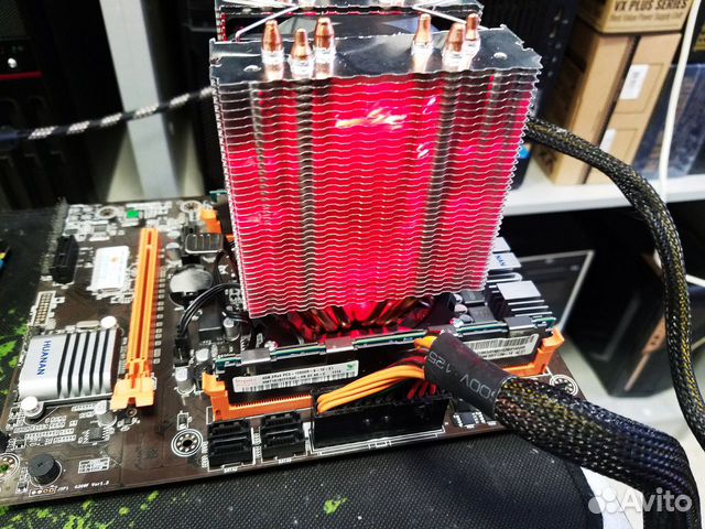 Комплект на LGA 2011 x79 + E5-1620 + 8G