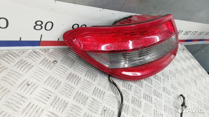 Фонарь mercedes-benz C W204 2007-2013