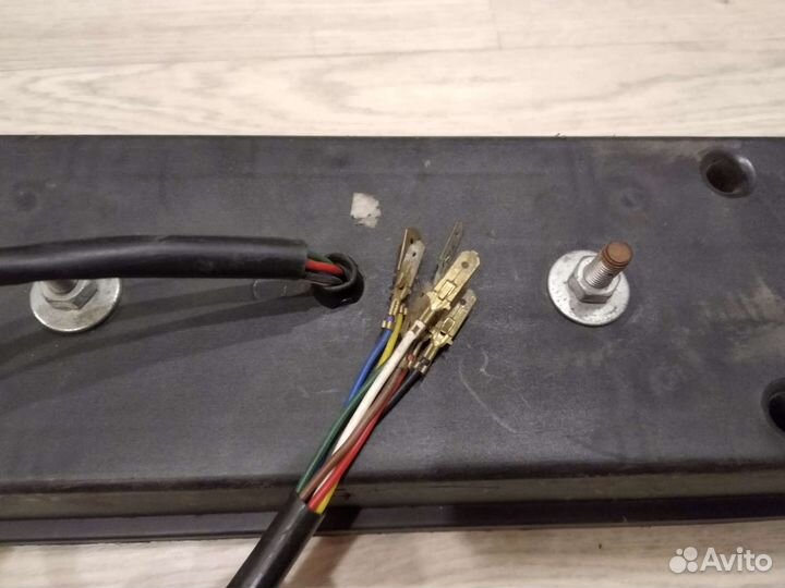 Фонарь задний на грузовик