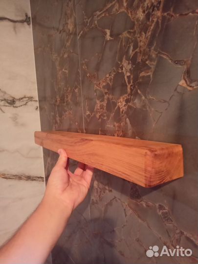 Дубовая полка