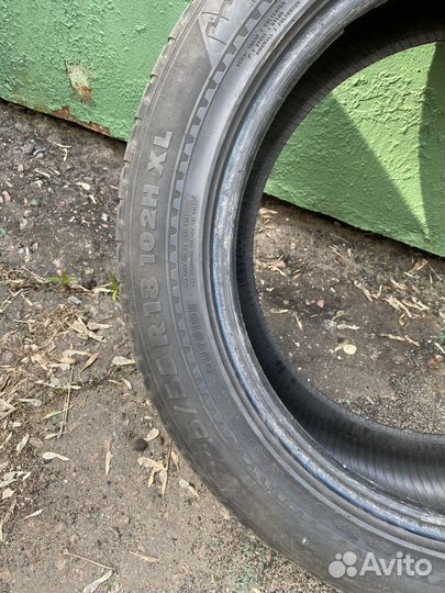 Nokian Tyres Hakka Black 225/55 R18 102H