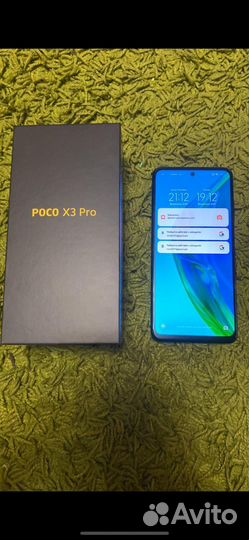 Телефон xiaomi Poco x3 pro