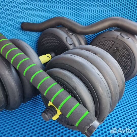 Гантели штанга трансформер 40кг общий вес