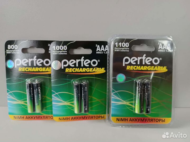 Аккумуляторные батарейки