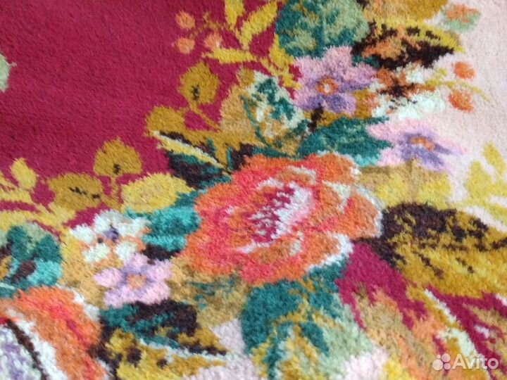 Ковер шерстяной. СССР