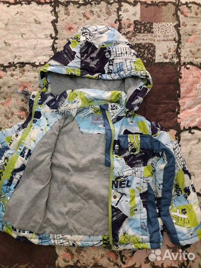 Демисезонный костюм