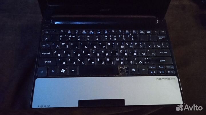 Нетбук на запчасти