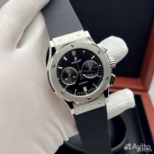Часы мужские кварцевые Hublot