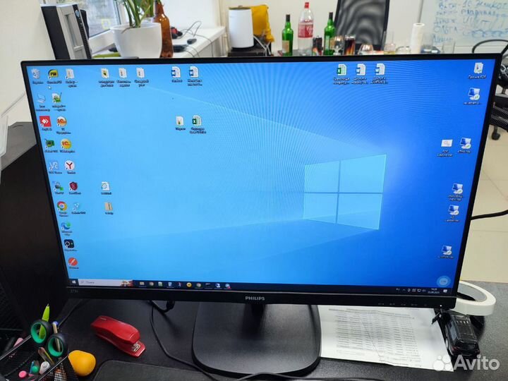 Монитор Philips для компьютера 27 дюйма бу