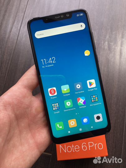 Xiaomi Redmi Note 6 Pro, 4/64 ГБ
