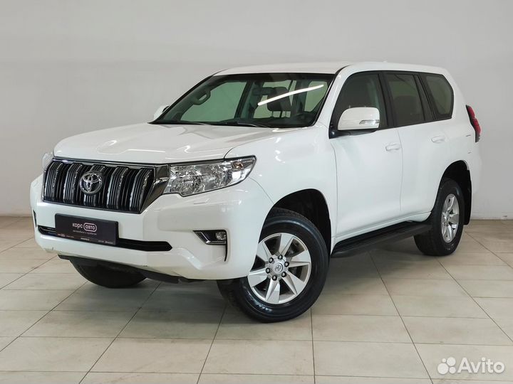 Toyota Land Cruiser Prado 2.7 AT, 2018, 118 218 км