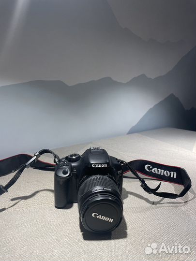 Зеркальный фотоаппарат canon eos 550d