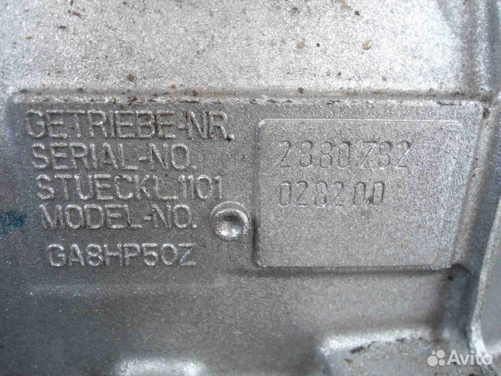 АКПП, BMW 4-Series 2018