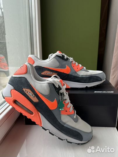 Кроссовки nike air max 90 essential, 44,5 р