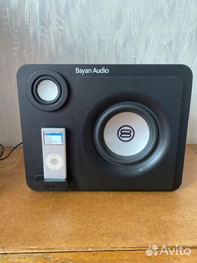 iPod и колонка