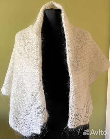 Пуховый платок, шаль