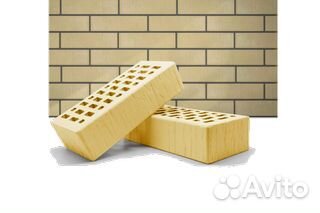 Кирпич 1,0 нф М-175 слоновая кость шале