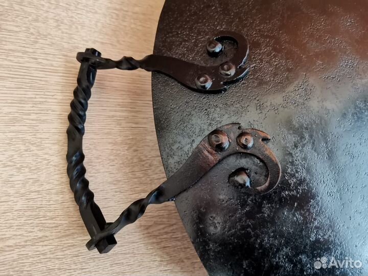 Садж воронёный Викинг 51 см (4мм)