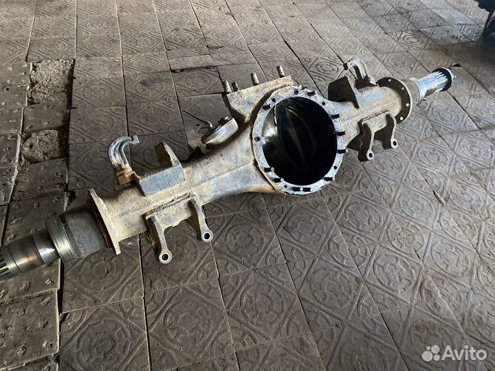 Картер моста камаз
