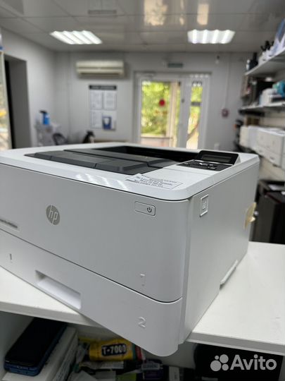 Лазерный принтер HP laserjet Pro M402dn идеал