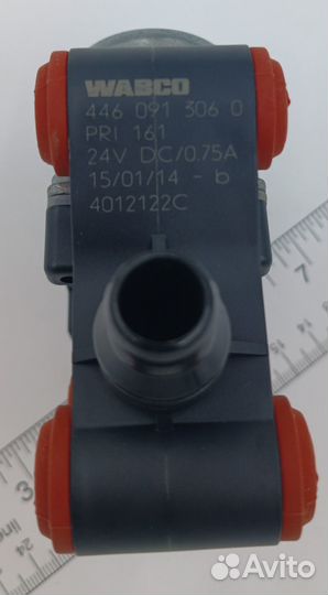 Клапан электромагнитный wabco 4460913060 (управлен