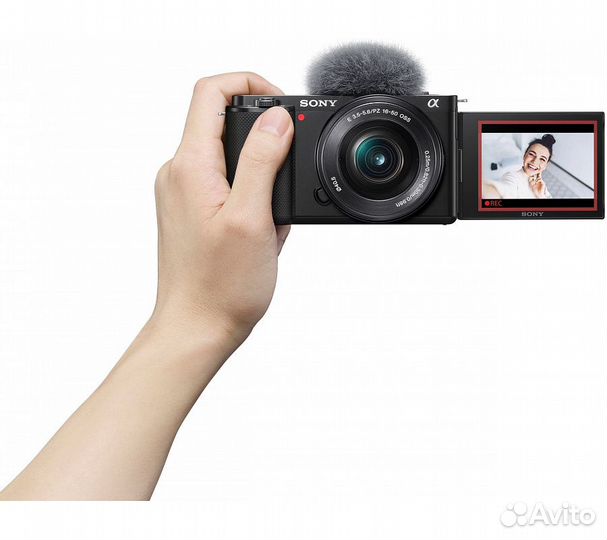 Фотоаппарат Sony ZV-E10 kit 16-50mm черный