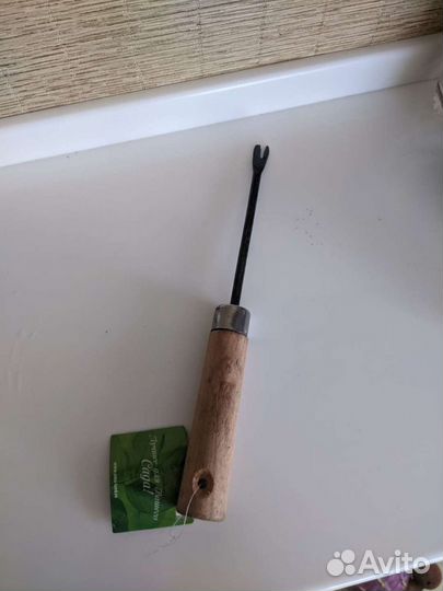 Корнеудалитель и мотыжка новые