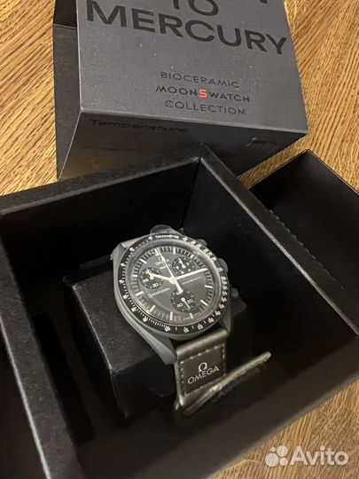 Omega X swatch Mercury/Moon speedmaster