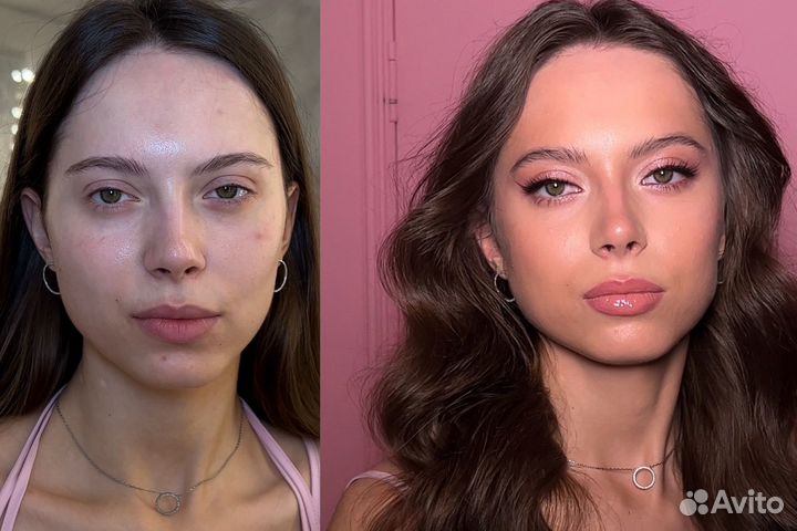 Макияж и прическа с выездом на дом, визажист