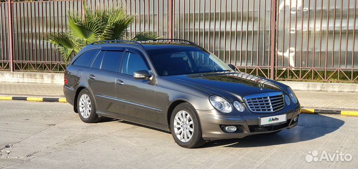 Mercedes-Benz E-класс 2.2 AT, 2008, 250 000 км