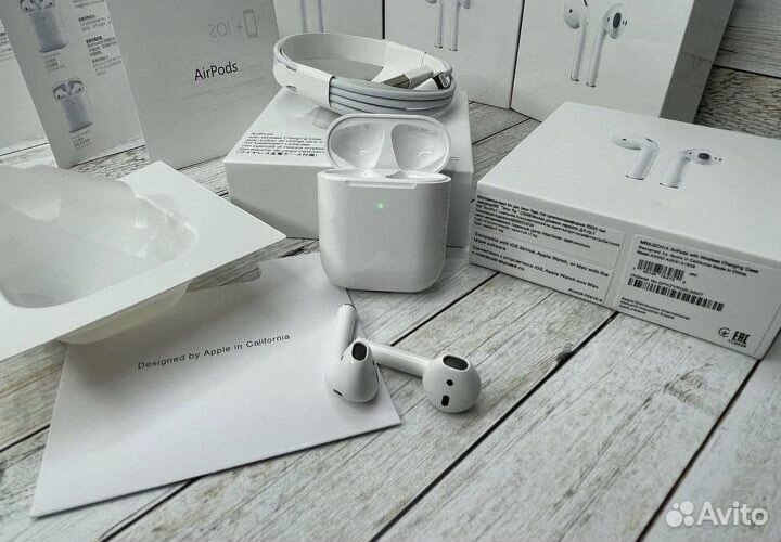 Airpods 2 ‘Original’ рст