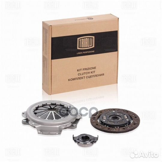 Комплект сцепления заз 1102 Таврия 1.3 FR702 FR