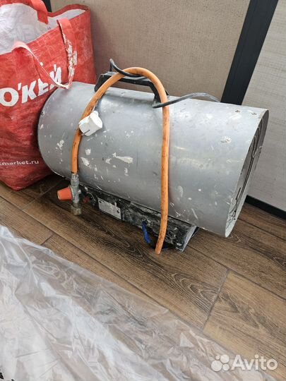 Газовая пушка с балоном