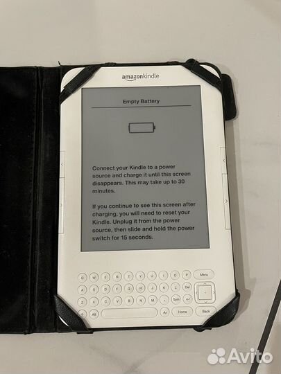 Электронная книга amazon Kindle 3