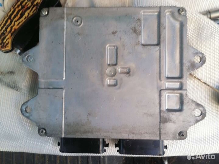 Блок управления двс мазда сх 7