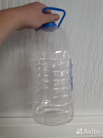 Бутылка пэт для воды 6 л