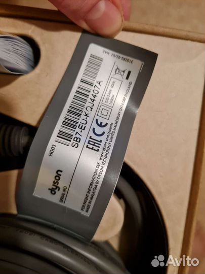 Модельhd03 фен для волс