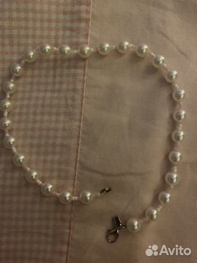 Ожерелье из бисера
