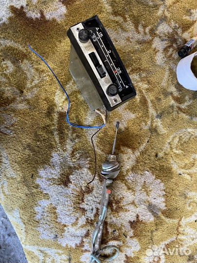 Радиоприемник ваз 2101 2102 СССР