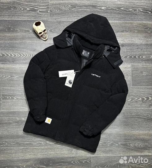 Вельветовая мужская куртка Carhartt 4 цвета