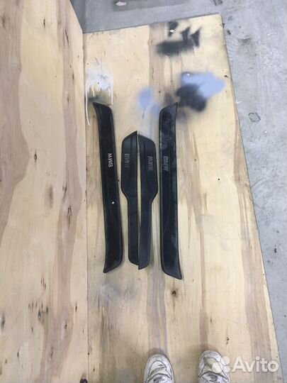 Накладка порога на BMW E90