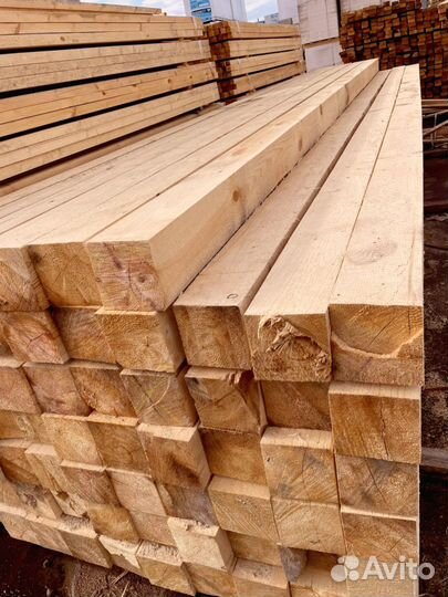 Доска обрезная 50х150х6000мм 1 сорт ГОСТ